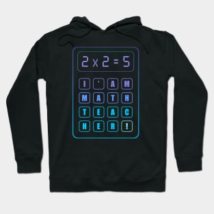 Math teacher Hoodie